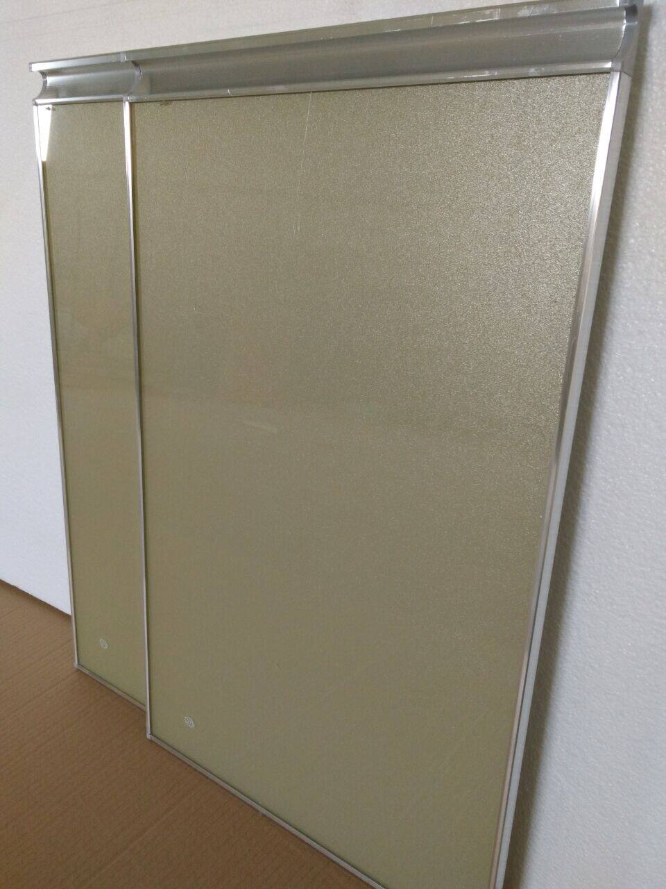 橱柜晶钢门厂家 灶台门定制 3c钢化玻璃柜门定做 厨房柜门 金刚门