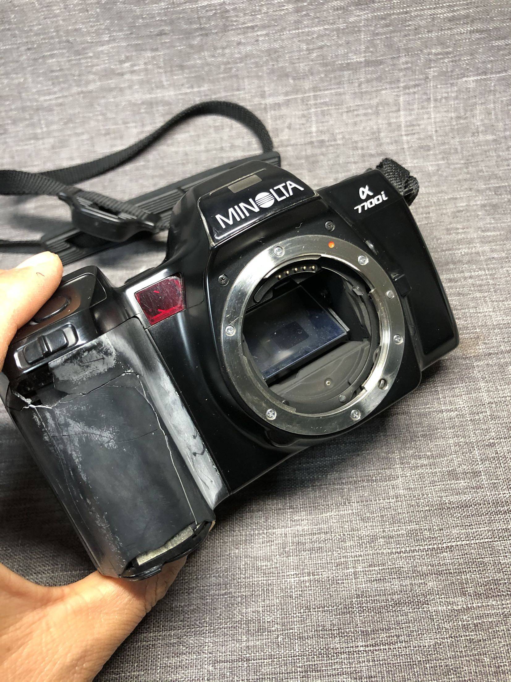 minolta美能达a7700i胶片单反机身功能到手即用包邮135胶片单反