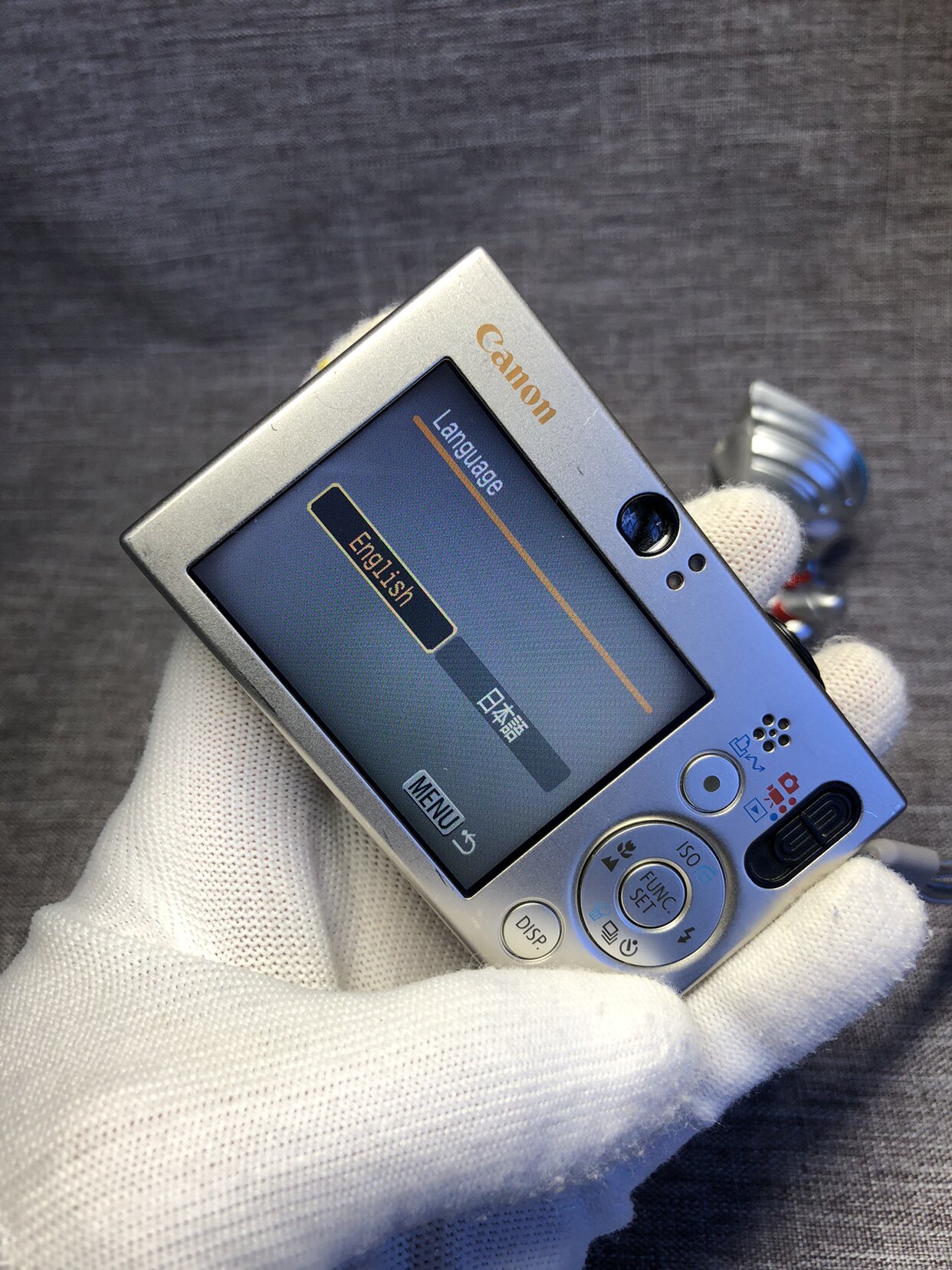 canon佳能ixydigitalaiafccd数码相机金属外壳小巧旁轴相机