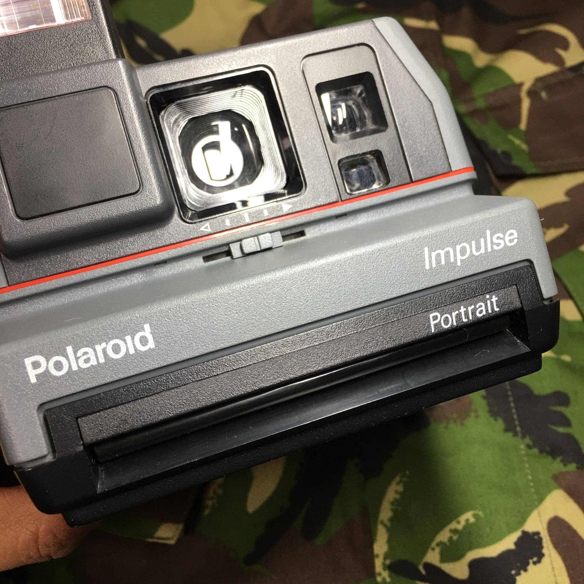 宝丽来impulseportrait拍立得相机使用相纸胶卷胶片一次成像