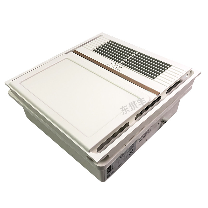 朗能多功能集成吊顶300双向电机吹风排气风暖led照明多功能浴霸