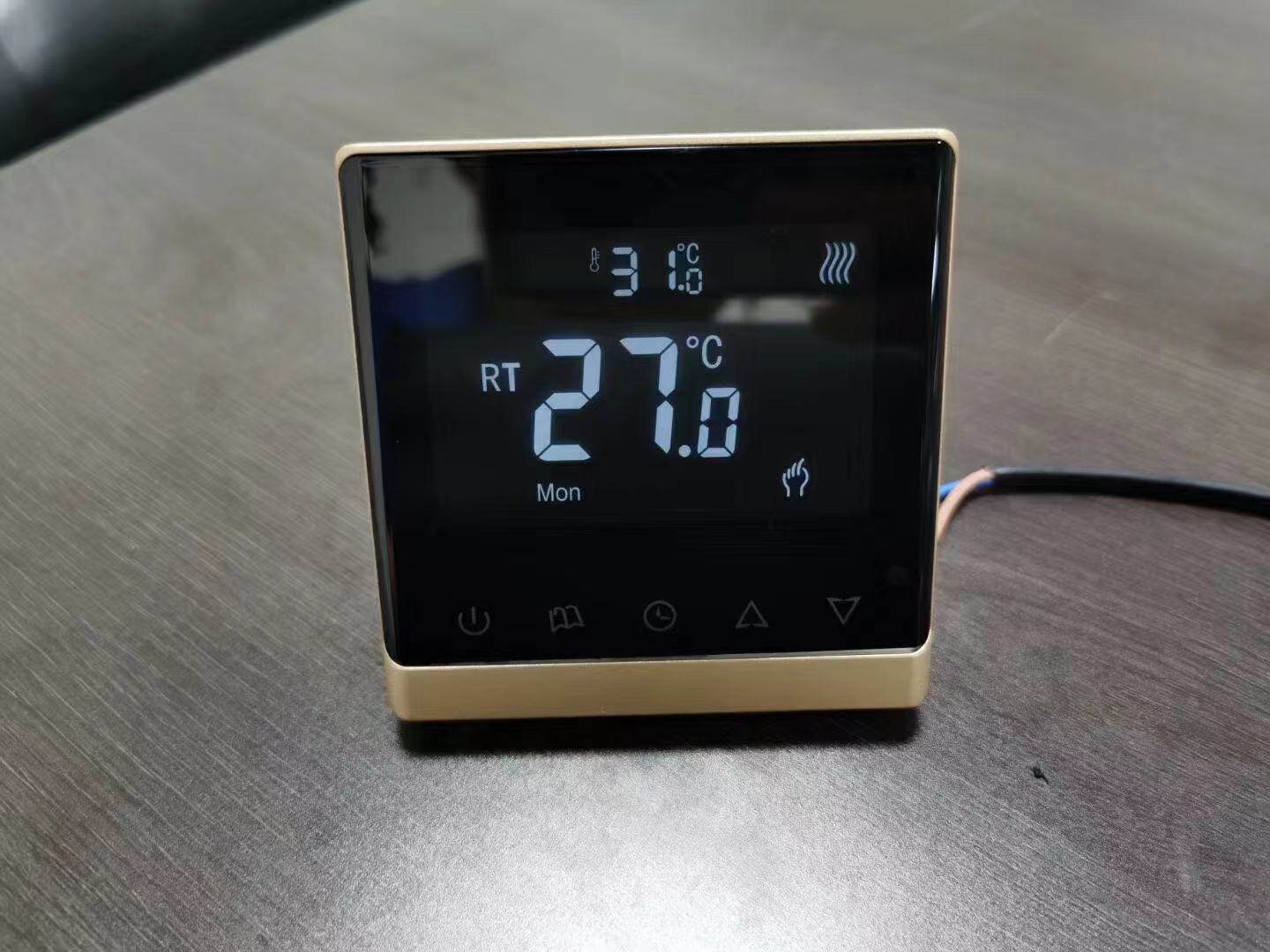 中央空调控制面板水地地暖温控器智能温控开关电热控制器空调控制面板