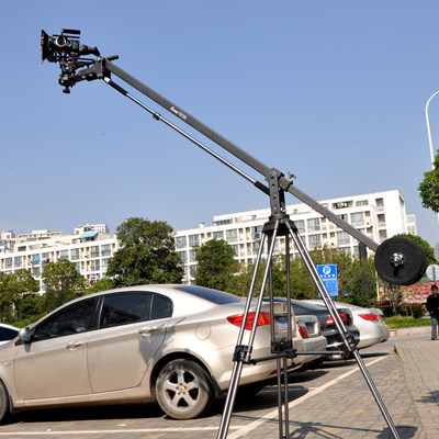 伟峰9116加长版专业摄像机摇臂 微电影臂体 摄影三脚架正品