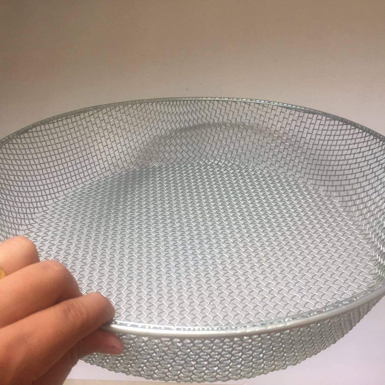 圆形沙子石子过滤筛子粮食谷物筛 铁丝筛子筛网 煤炭筛搬钢丝筛子