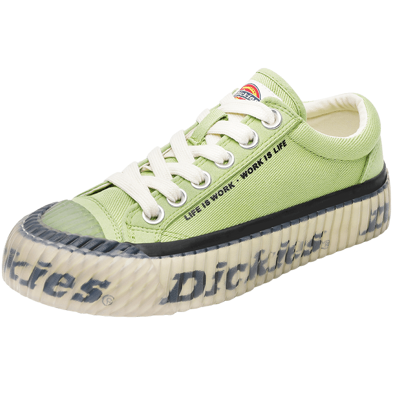 dickies女鞋官方正品百搭男女休闲休闲鞋鞋子板鞋帆布鞋