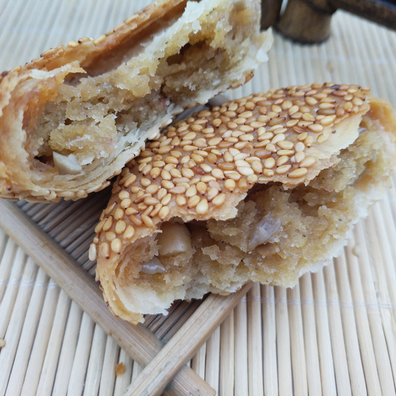 四川特产传统月饼经典回忆小吃资冠双麻酥酥饼传统中式糕点