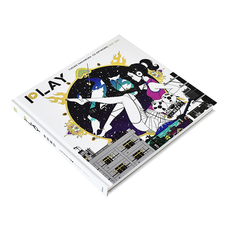 中村佑介playcd封面全集20022021日本原版进口艺术设计插画作品春宵苦