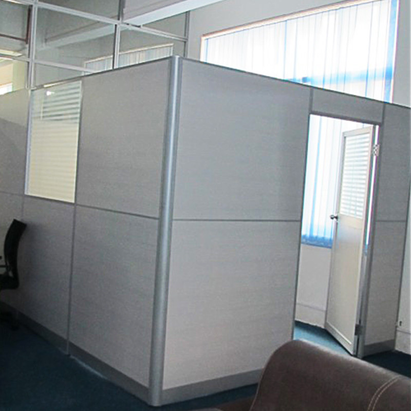 屏风广州办公家具玻璃隔断隔墙铝合金办公室区域公司高隔断