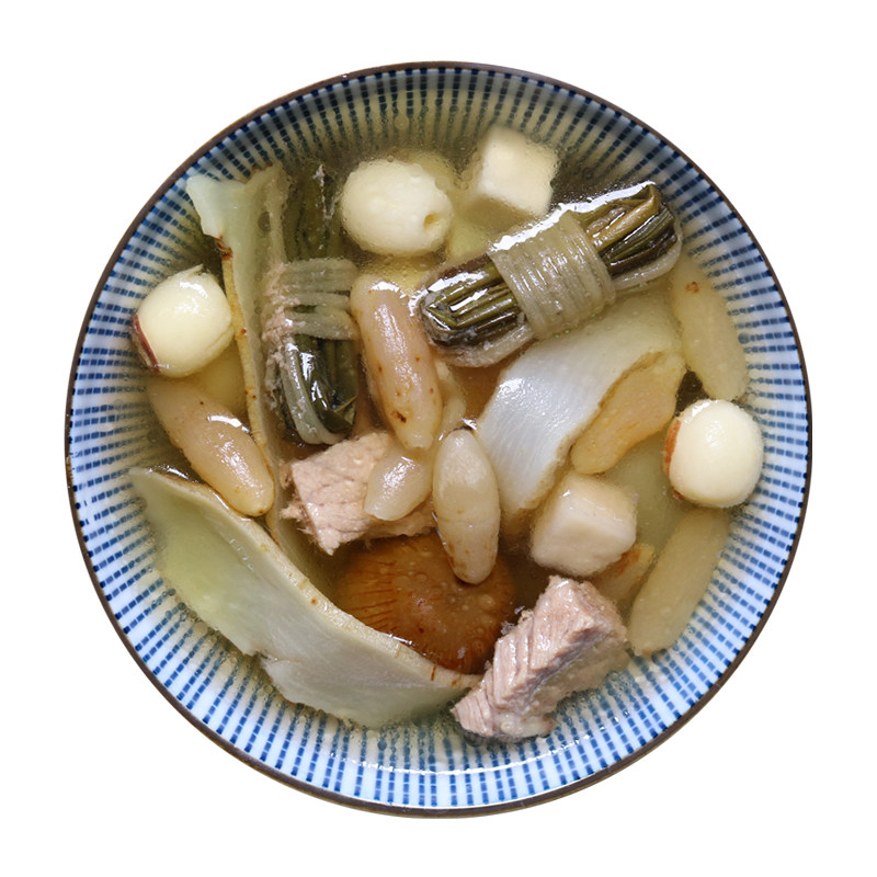 2包灯芯草麦冬玉竹汤包祛心火 儿童煲汤料包小朋友降火三羹食养 - 三