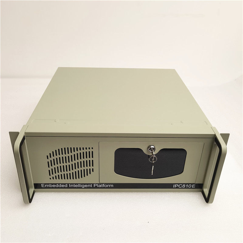 拓普龙19英寸4u工控工控机机箱订制ipc810安防监控机箱