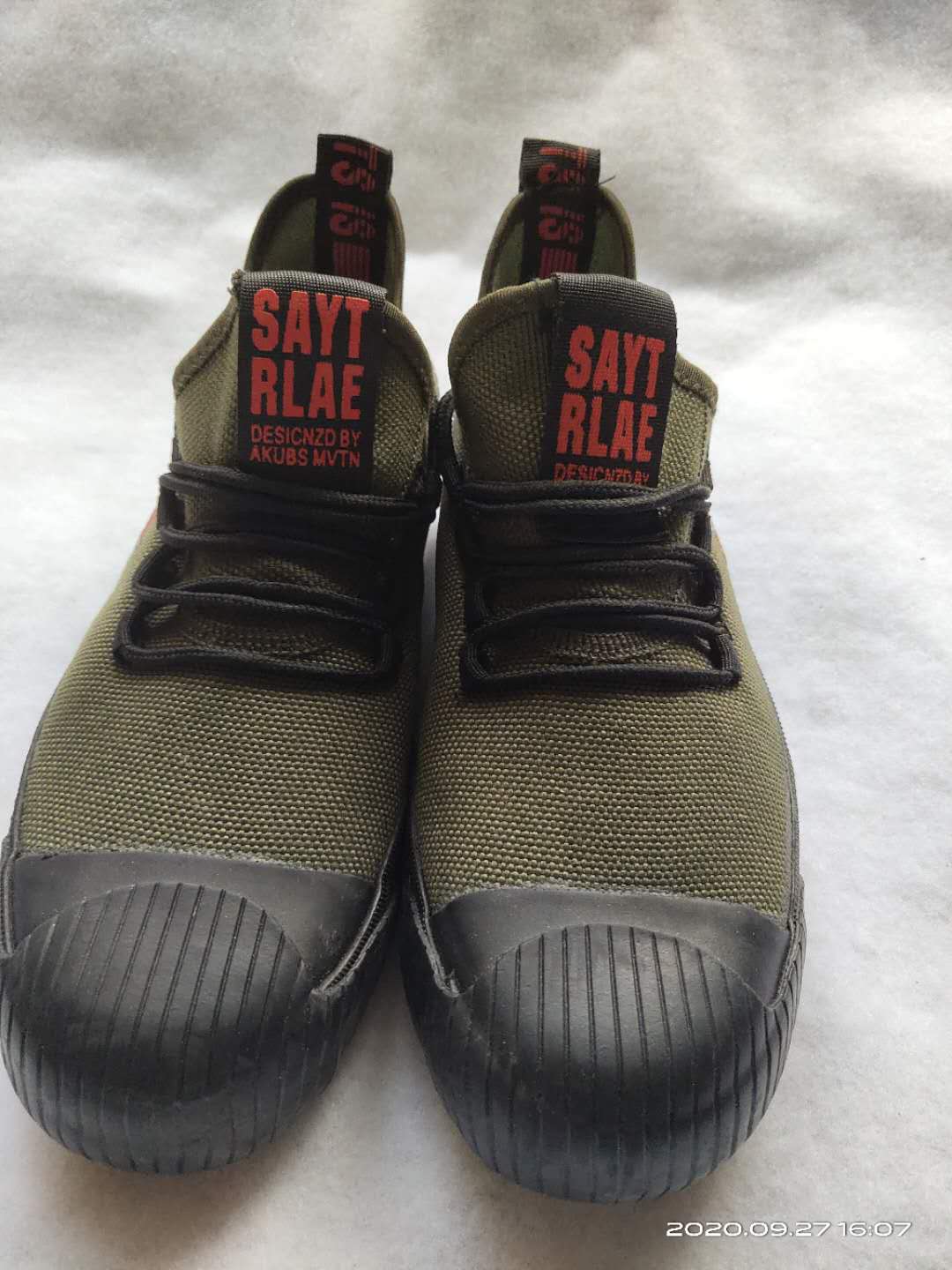 正品解放胶鞋37-44新式作训鞋防滑耐磨劳保徒步登山鞋工地工作鞋