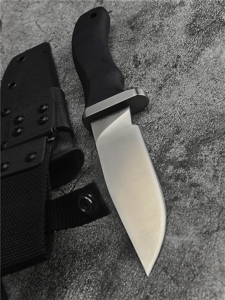 百浓psrk户外小直刀疯狗240小刀生存户外小直刀m390粉末钢全g10