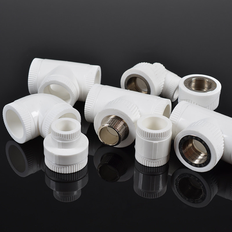 配件接头pprppr内外直接三通弯头热水器4分ppr管