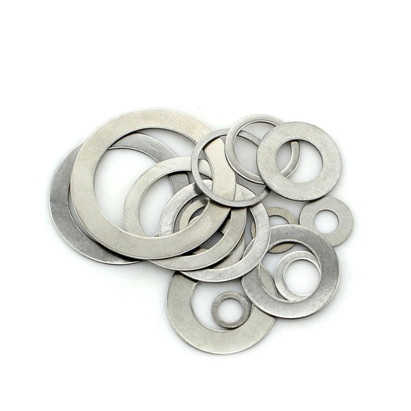 不锈钢平垫m4m5m6m8m10m12m14m16m18m22m24x08x1x12x15x2x3垫圈