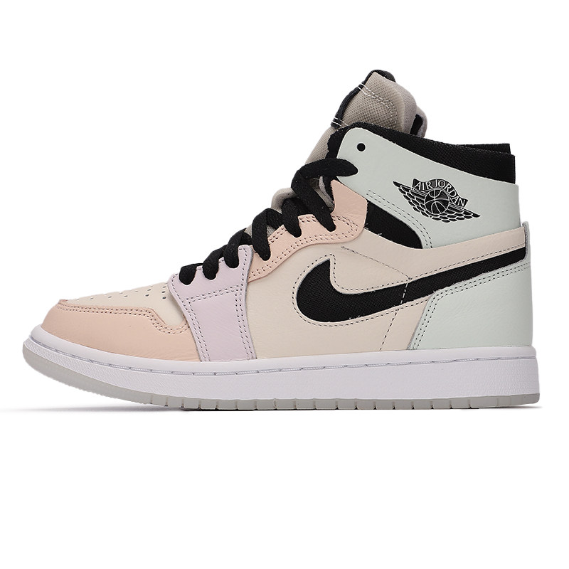 耐克airjordan1aj1粉绿糖果高帮篮球鞋ct0979-101-002-004篮球鞋