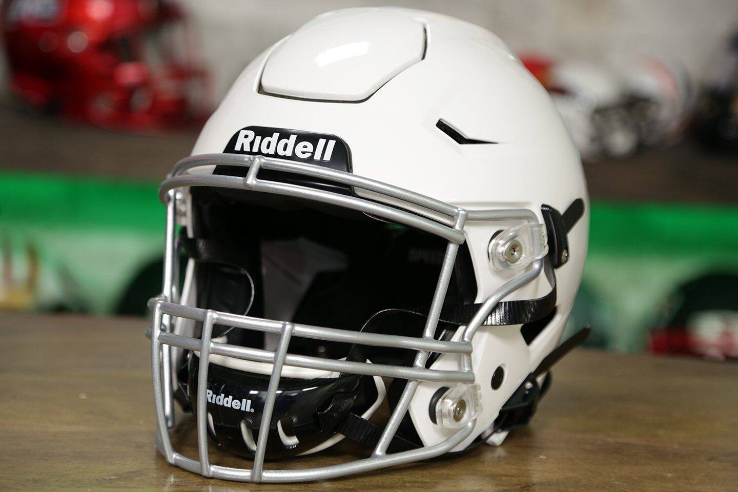 美式橄榄球头盔riddellspeedflexhelmetnfl级riddell成人头盔