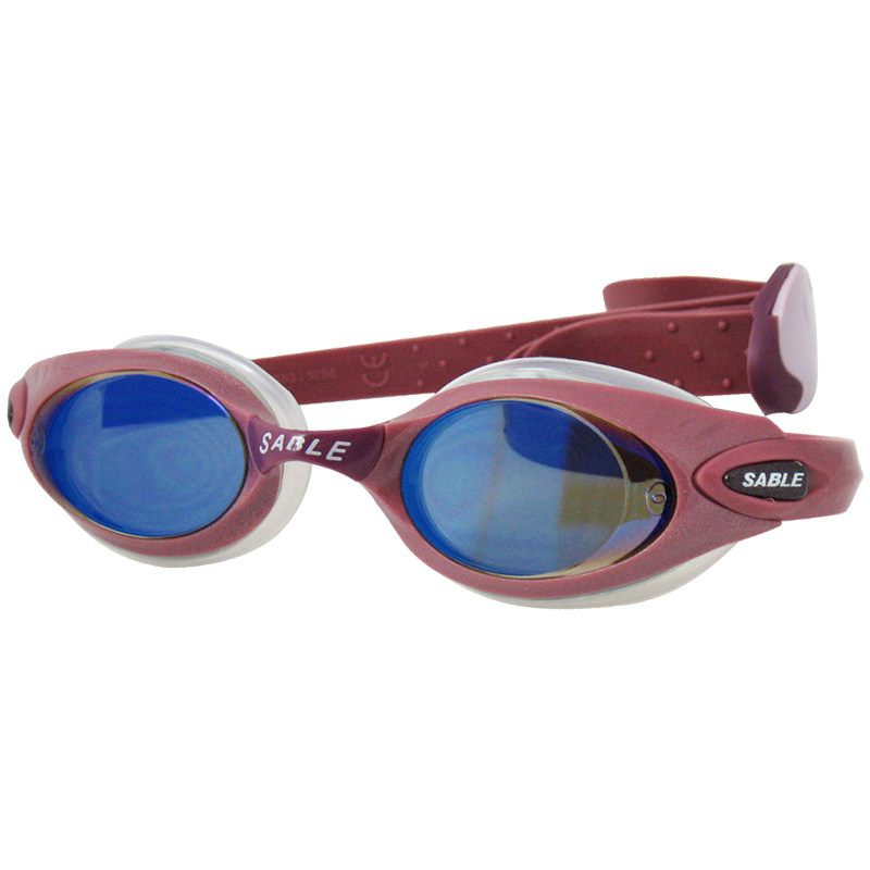 黑貂专业平光泳镜924mt防水防雾高清镀膜时尚泳镜