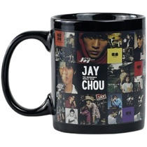 Zhou Jellan hands over signature cup Heating discolored water glasses Zhou classmates concert Perimeter Limited Edition Creative Gifts