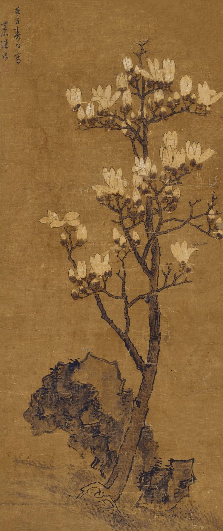 装饰画国画字画客厅山水画真迹花鸟宣纸书画作品陆治国画