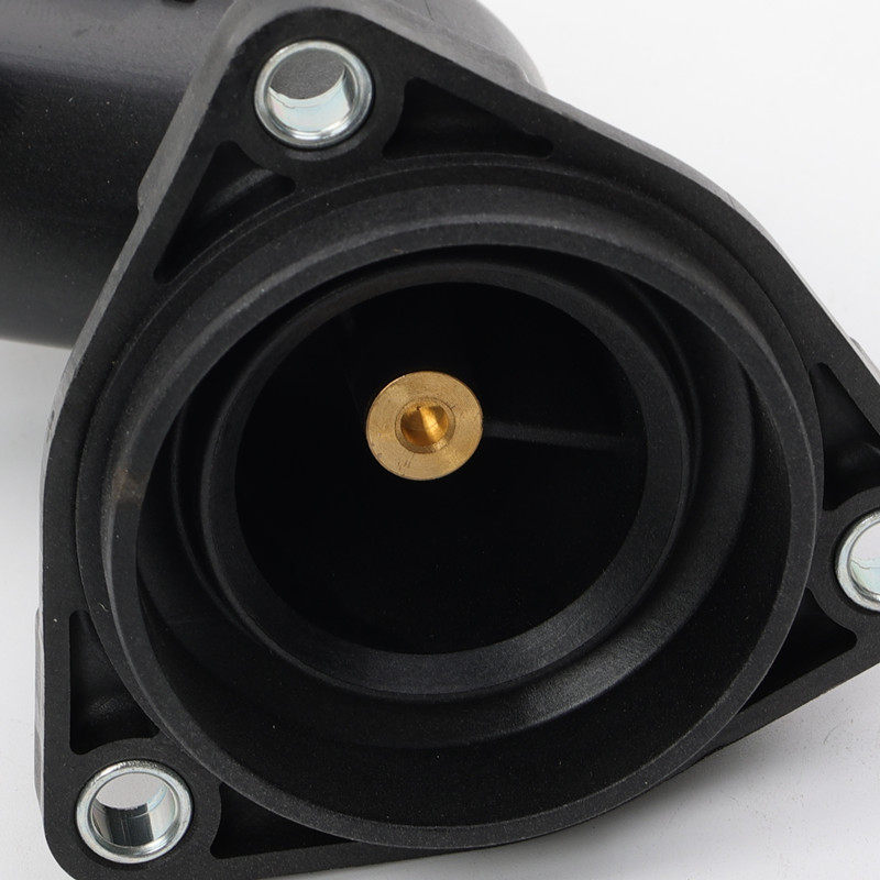 适配大众途锐辉腾卡宴奥迪q7暖风水管节温节温器