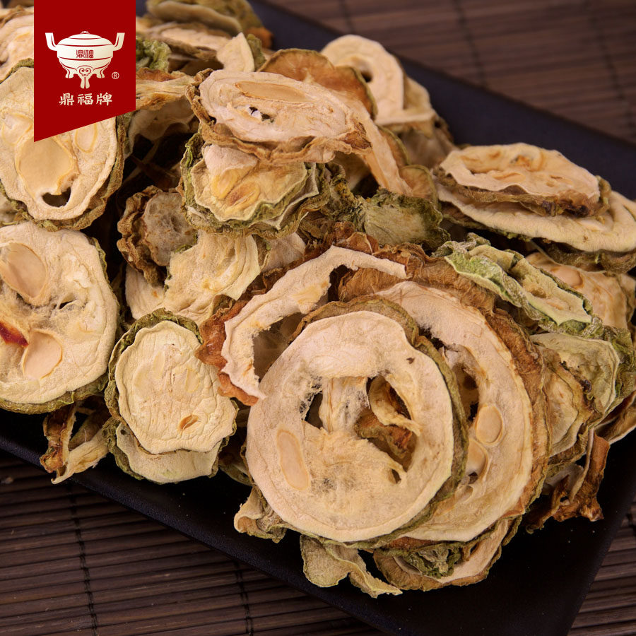 鼎福农家苦瓜干凉瓜干泡茶正宗广东煲汤汤料其它干货