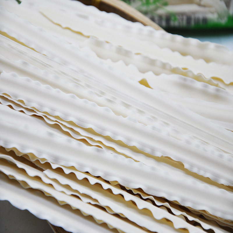 山东削面面条花边振鲁刀5斤果蔬面卷面条