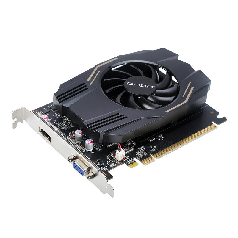 显卡搭配主机优惠昂达gt10302gd5v典范gddr54k显卡