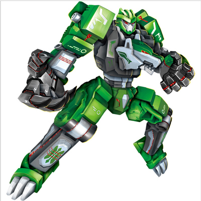 正版超合金钢甲兽变形机器人金刚汽车人男孩儿童玩具新款变形机甲