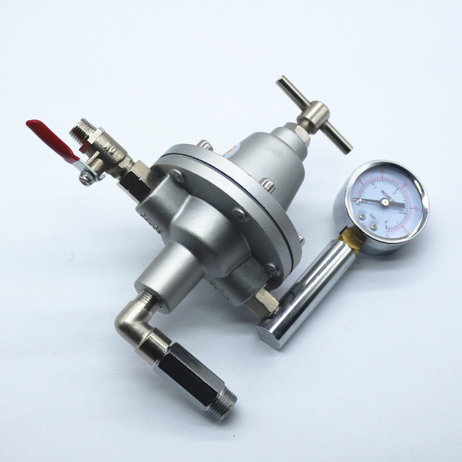 稳压流量油漆气动隔膜减压阀涂料其他阀门