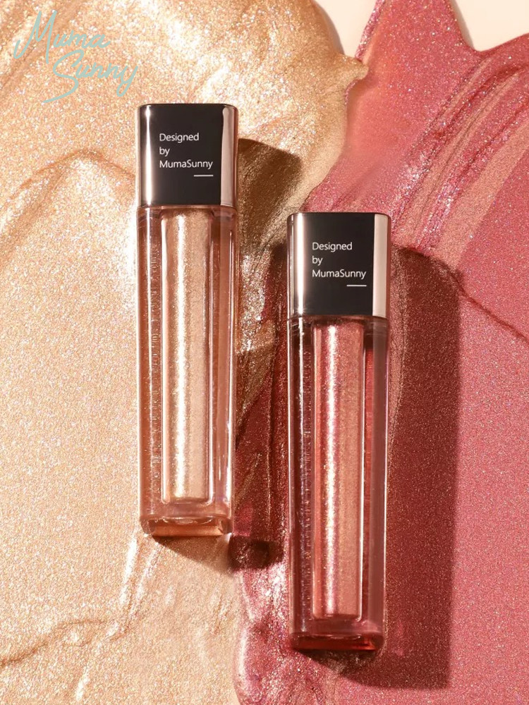 mumasunny亮片单色液体眼影卧蚕大闪偏光钻闪网红眼影