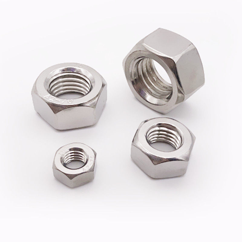 m30 螺丝帽 304不锈钢螺母 螺栓帽m1m1.