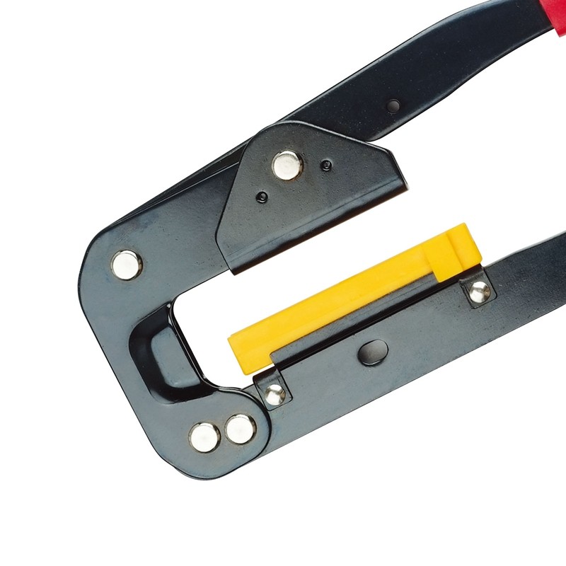 排线压接台湾宝工6pk-214电脑压线针式压线钳