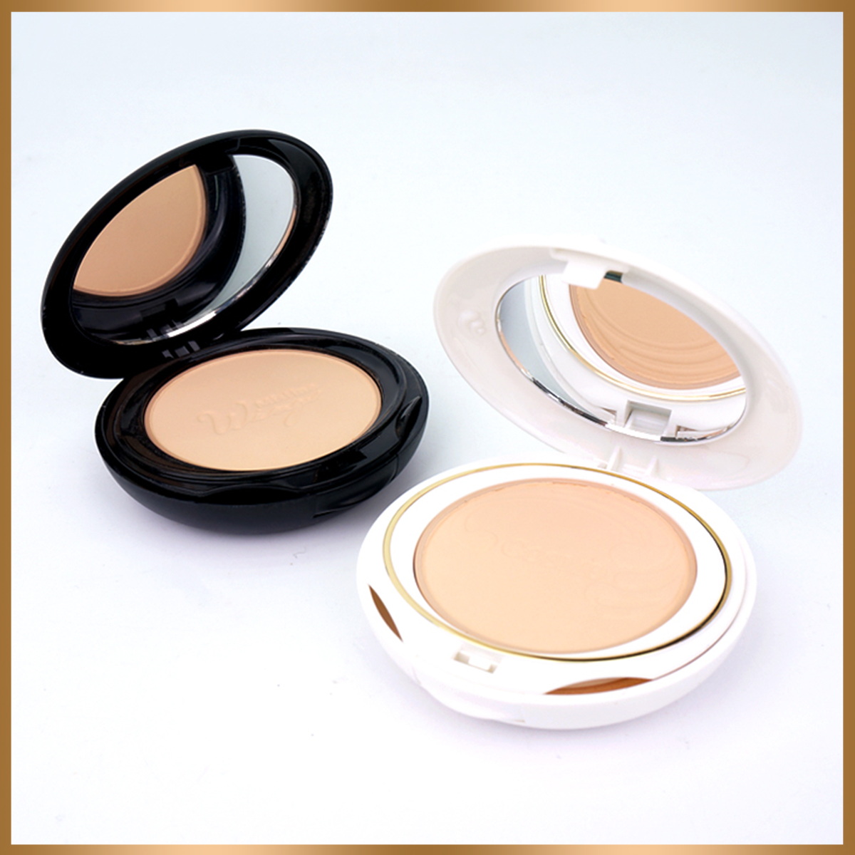 泰国mistine定妆陶瓷羽翼粉饼遮瑕控油防水持久粉饼