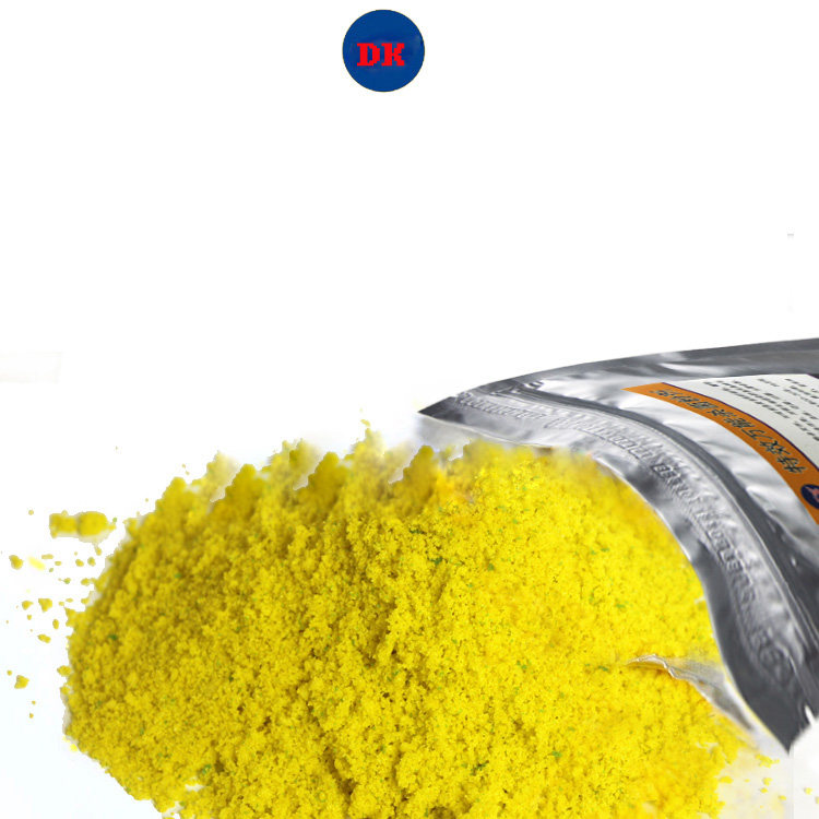 黄粉盐水族鱼缸热带鱼观赏鱼锦鲤鲤鱼金鱼用黄粉血其他益生菌