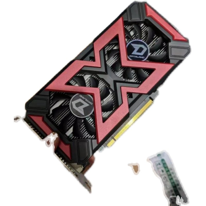 拆机讯景rx560d4g战狼4g高清吃鸡逆水寒游戏显卡迪兰