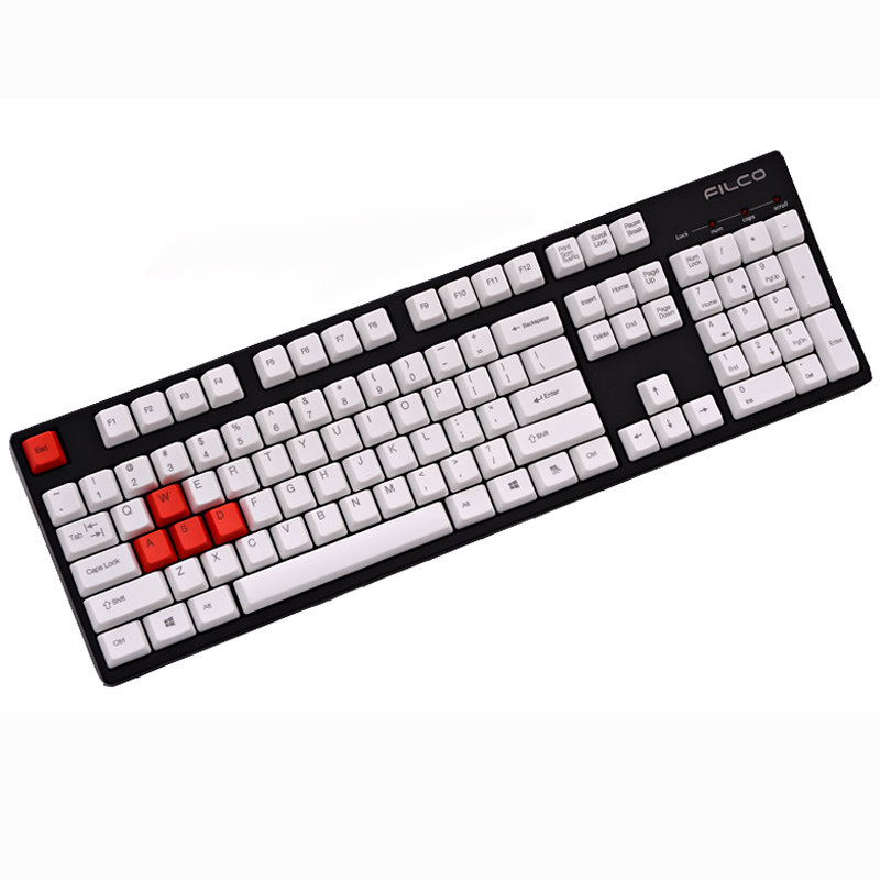 键帽wasd定制制版pbt白色黑色全套订制机械键盘