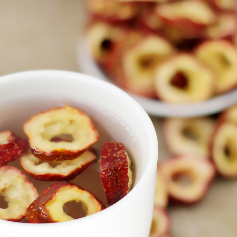 无核山楂干泡茶片山楂泡水精选山楂片去籽无糖中心圈零食500g包邮