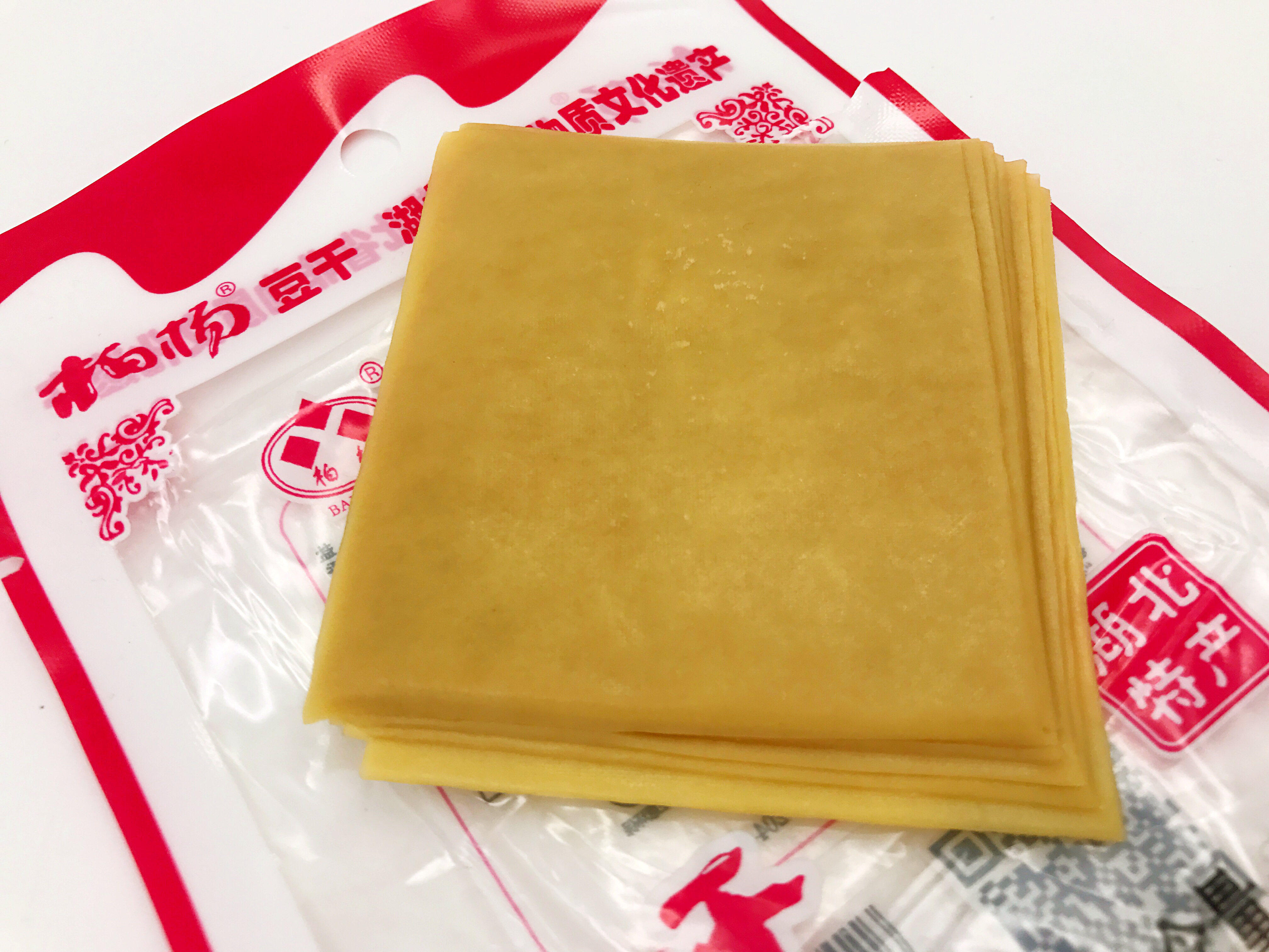豆干柏杨原味康美正宗利川特产包邮30克白杨豆腐干
