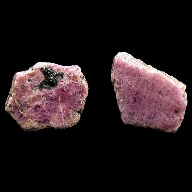 w2天然红宝石原石 刚玉矿石贵重宝石毛料裸石矿物标本diy吊坠原矿