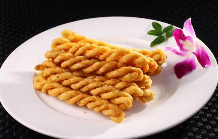 麻花河南商丘豫东特产民权九代传人张慧咸味传统糕点