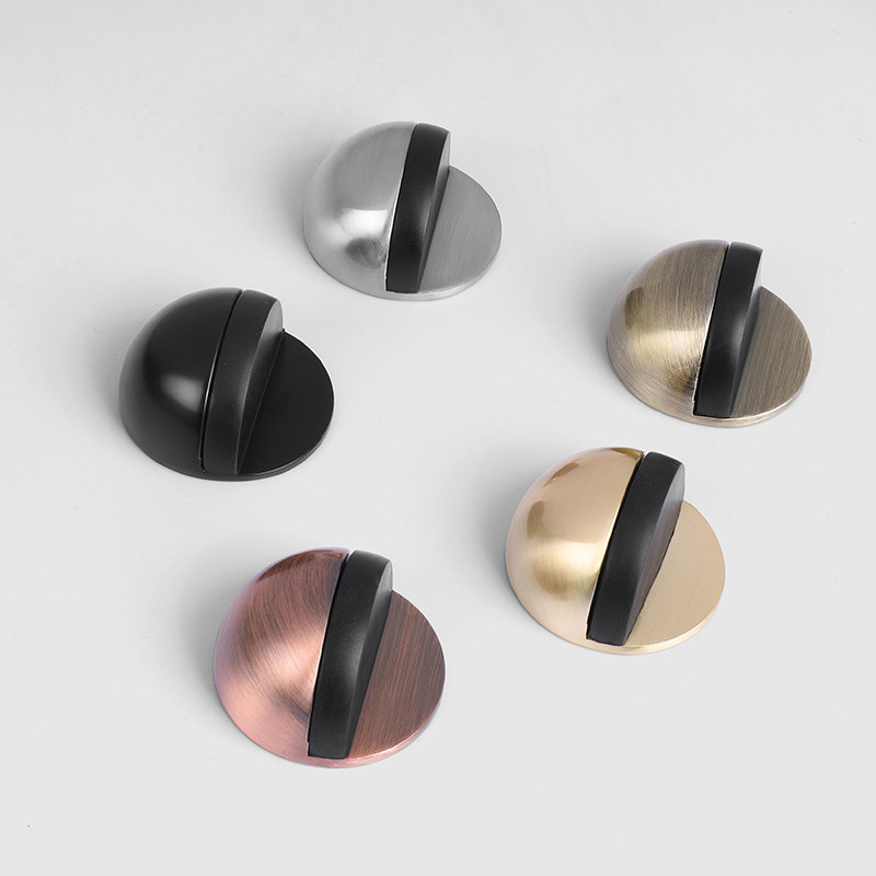 门吸硅胶防撞墙门碰免打孔地吸缓冲门阻防盗门吸