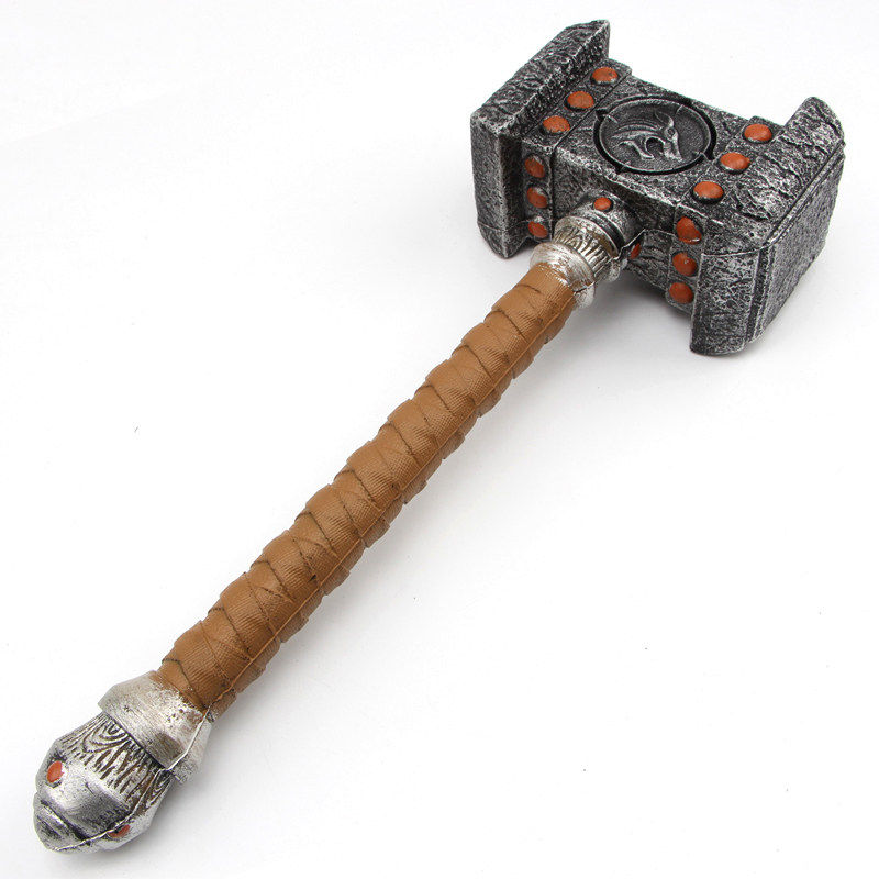 漫威英雄复仇者联盟雷神之锤托尔thor武器魔兽世界毁灭cosplay配件