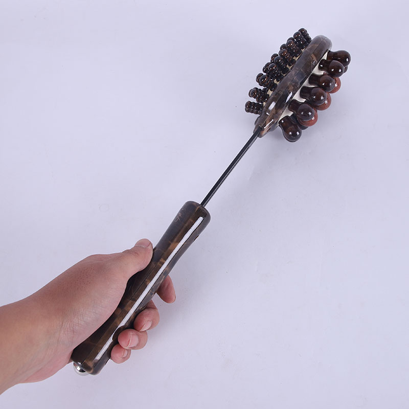 木质敲打锤按摩锤子穴位经络捶健身拍打棒健身养生捶背按摩器家用