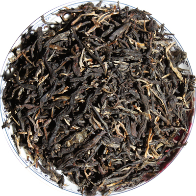 云南紫芽500g 红茶浓香甘甜醇厚工夫紫娟版纳散装大闲茶叶滇红 原价