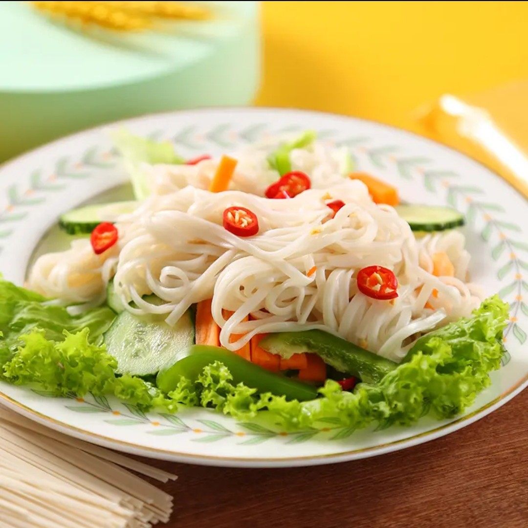 广西壮歌挂面黎雪纯麦营养面条汤面炒面拌面特色米