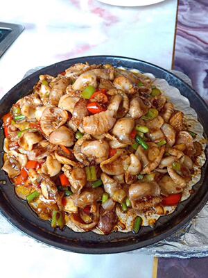 新鲜活冷冻牛蛙田鸡脆肚 烧烤爆炒火锅食材餐厅食品30斤 包邮