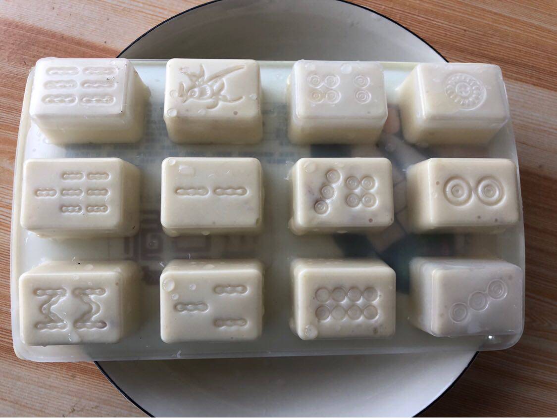 麻将豆腐豆花相公180gx36火锅串串菜包切片机