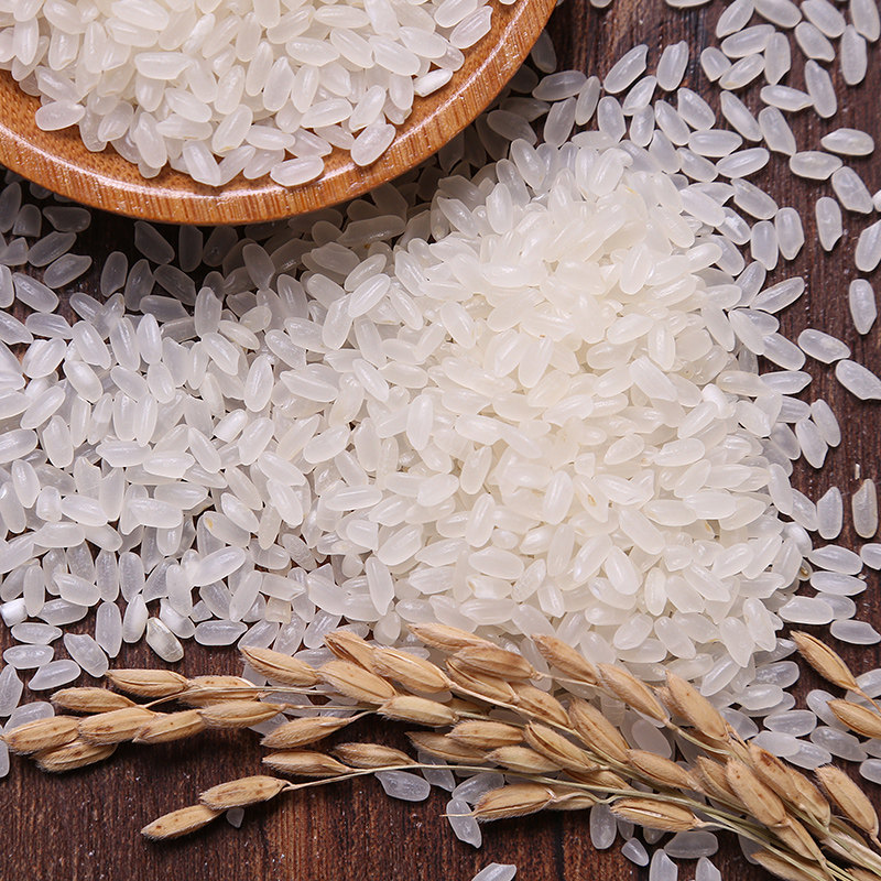 双洁黑龙江庆安长粒真空真空包包装大米