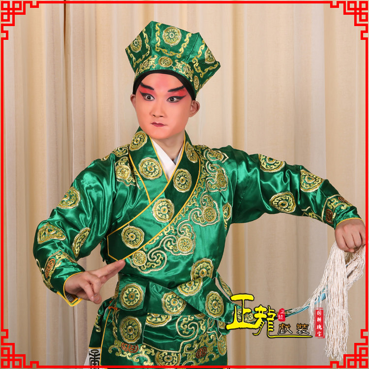 正龙戏装 花罗帽 京剧越剧戏曲盔帽武生三岔口武松帽打衣六角帽子