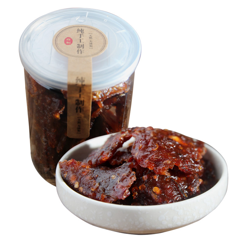 浙江特产微辣辣味小吃龙游手工豆豉豆丝江西传统中式糕点